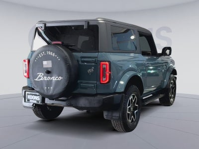 2022 Ford Bronco Outer Banks