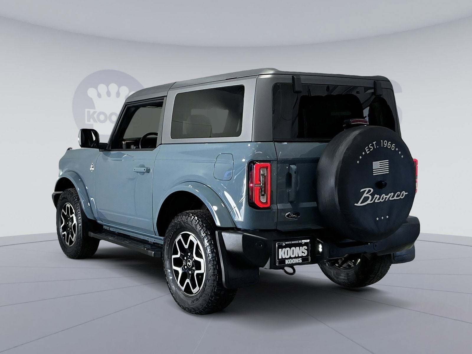 2022 Ford Bronco Outer Banks