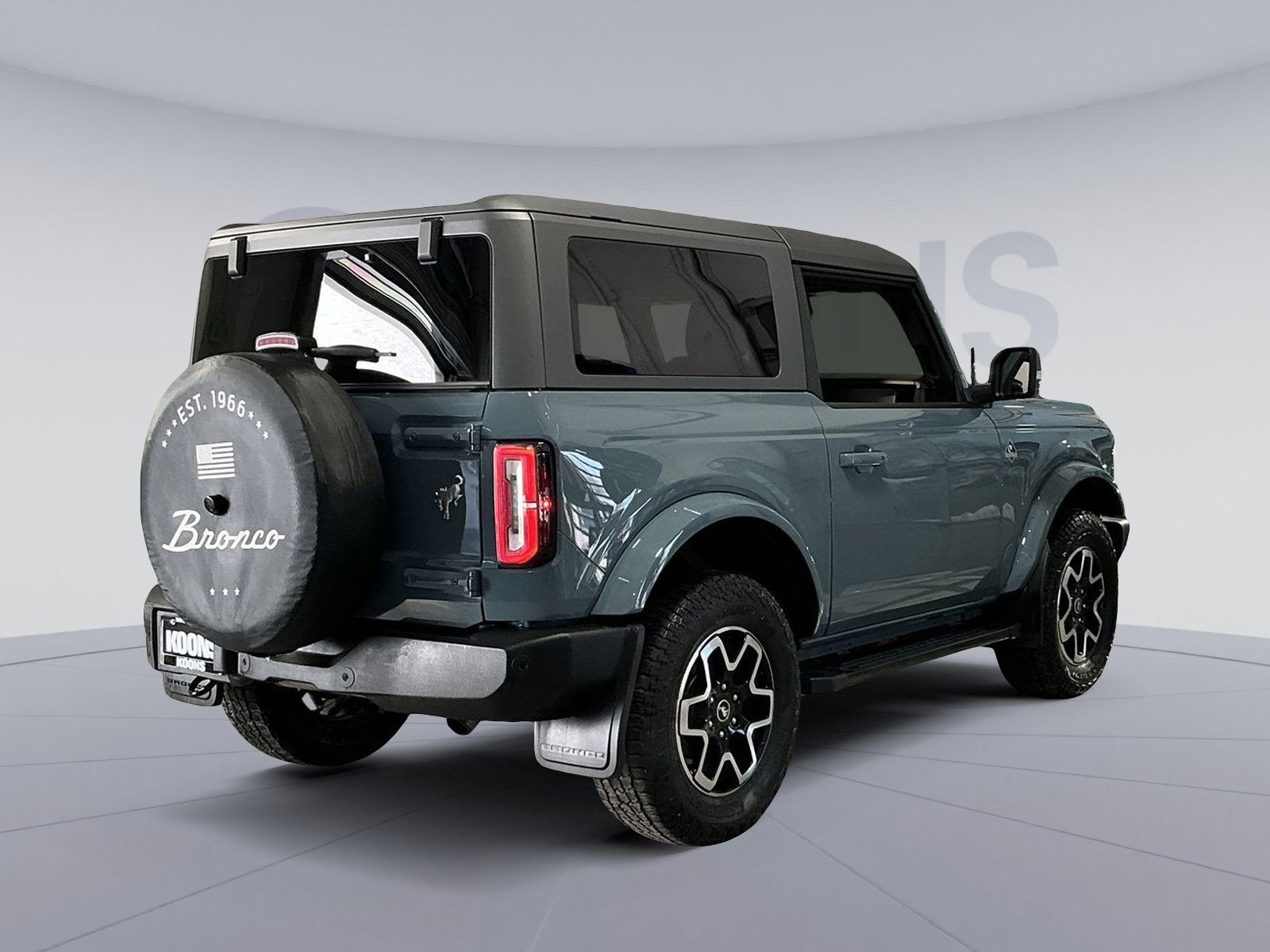 2022 Ford Bronco Outer Banks