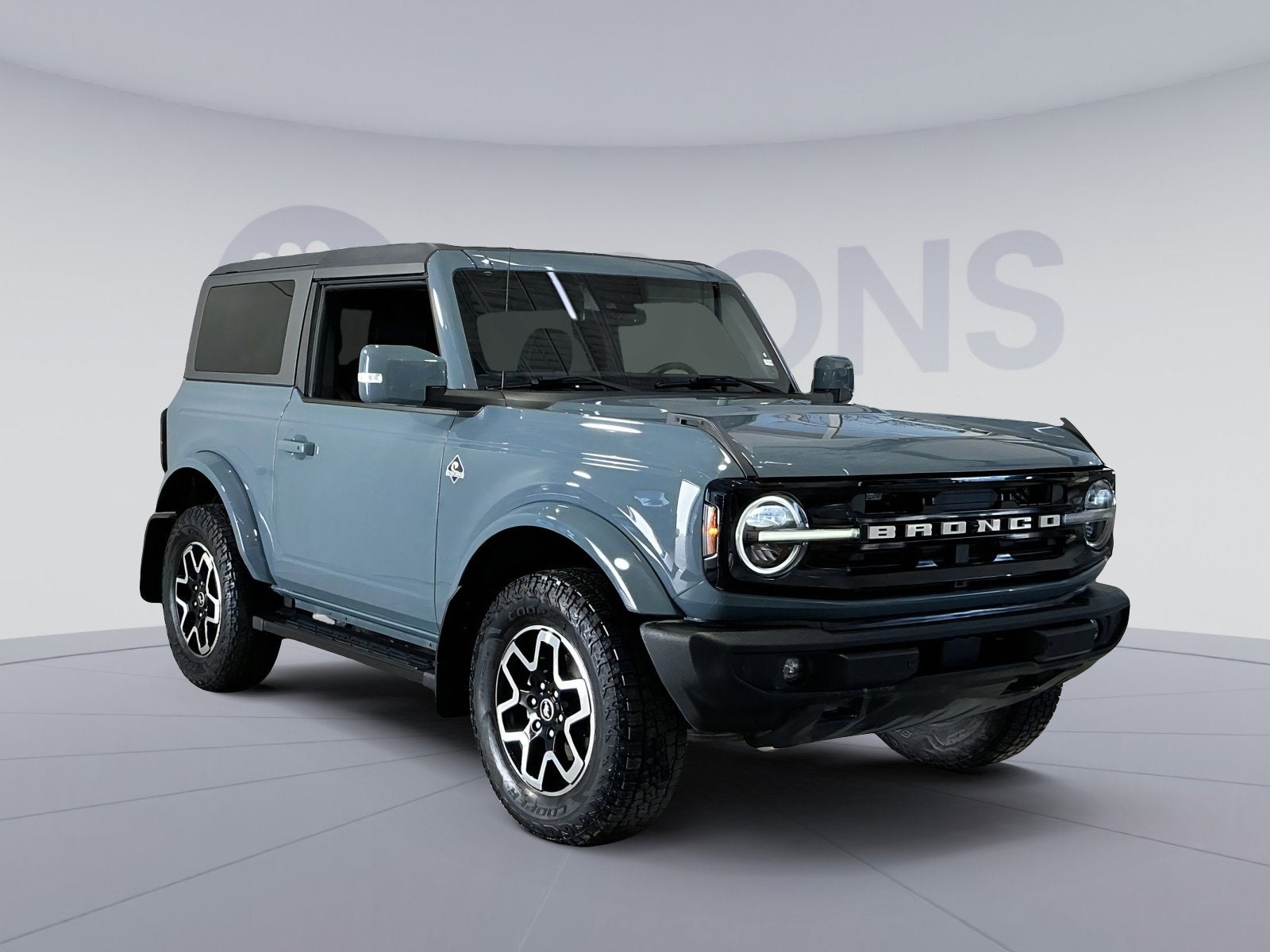 2022 Ford Bronco Outer Banks