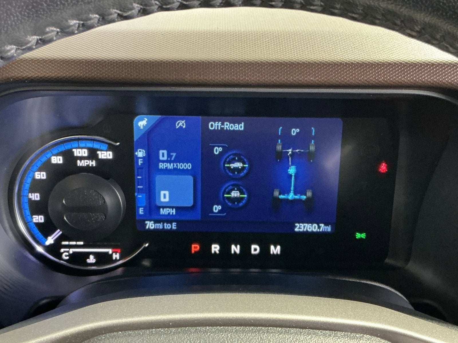 2022 Ford Bronco Outer Banks