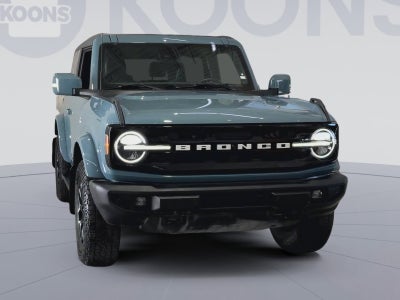 2022 Ford Bronco Outer Banks
