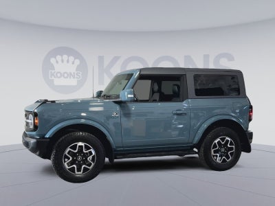 2022 Ford Bronco Outer Banks