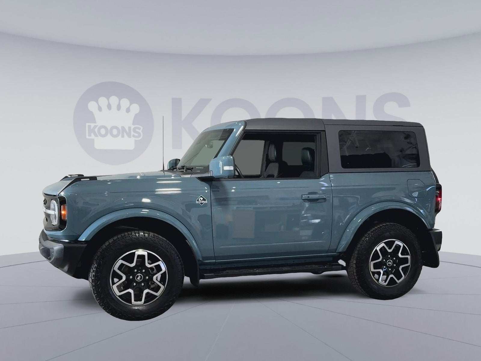2022 Ford Bronco Outer Banks