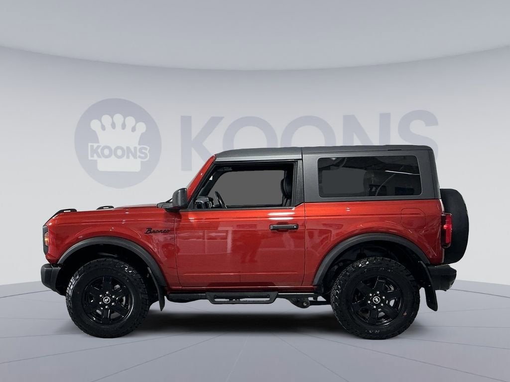 2023 Ford Bronco Black Diamond