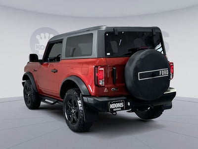 2023 Ford Bronco Black Diamond