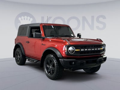 2023 Ford Bronco Black Diamond