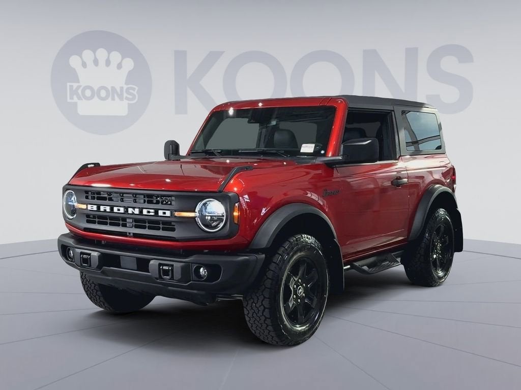 2023 Ford Bronco Black Diamond