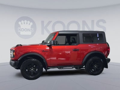 2023 Ford Bronco Black Diamond