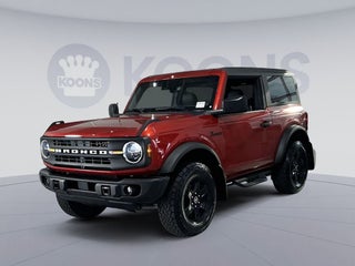2023 Ford Bronco Black Diamond