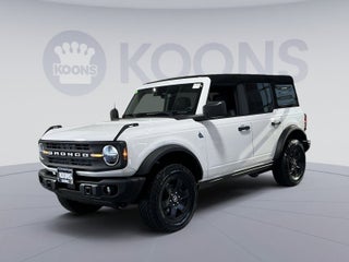 2024 Ford Bronco Black Diamond