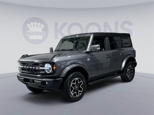 2023 Ford Bronco Outer Banks