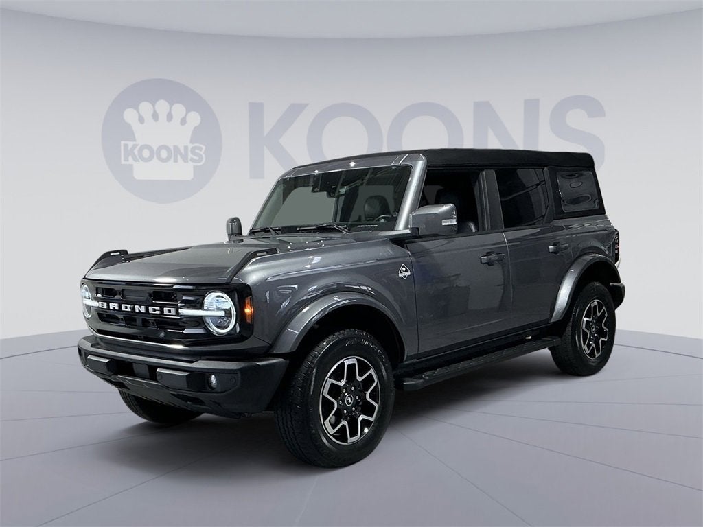 2023 Ford Bronco Outer Banks