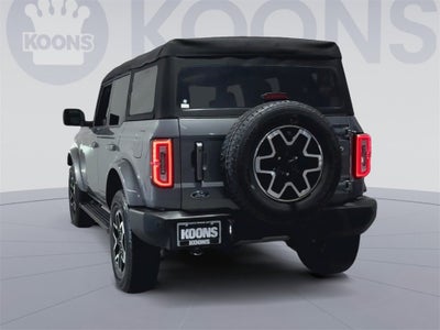 2023 Ford Bronco Outer Banks