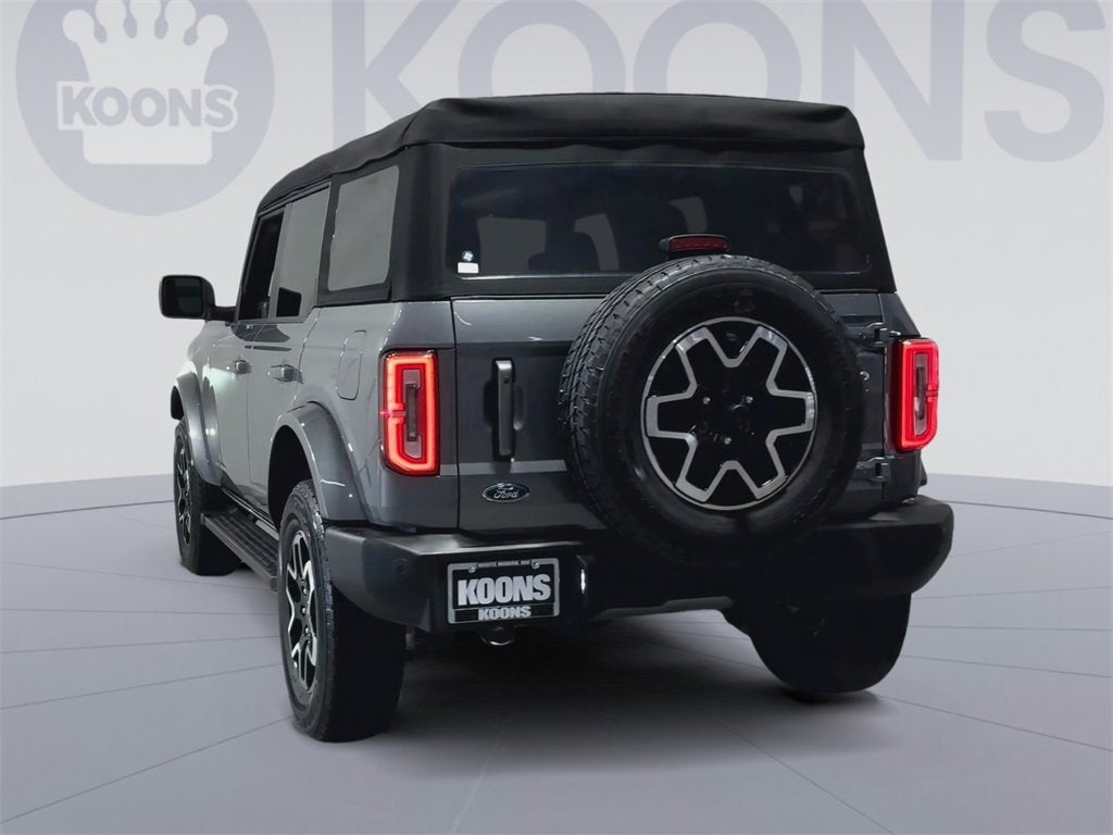 2023 Ford Bronco Outer Banks