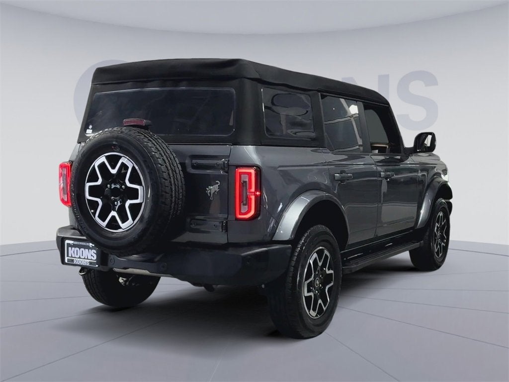 2023 Ford Bronco Outer Banks