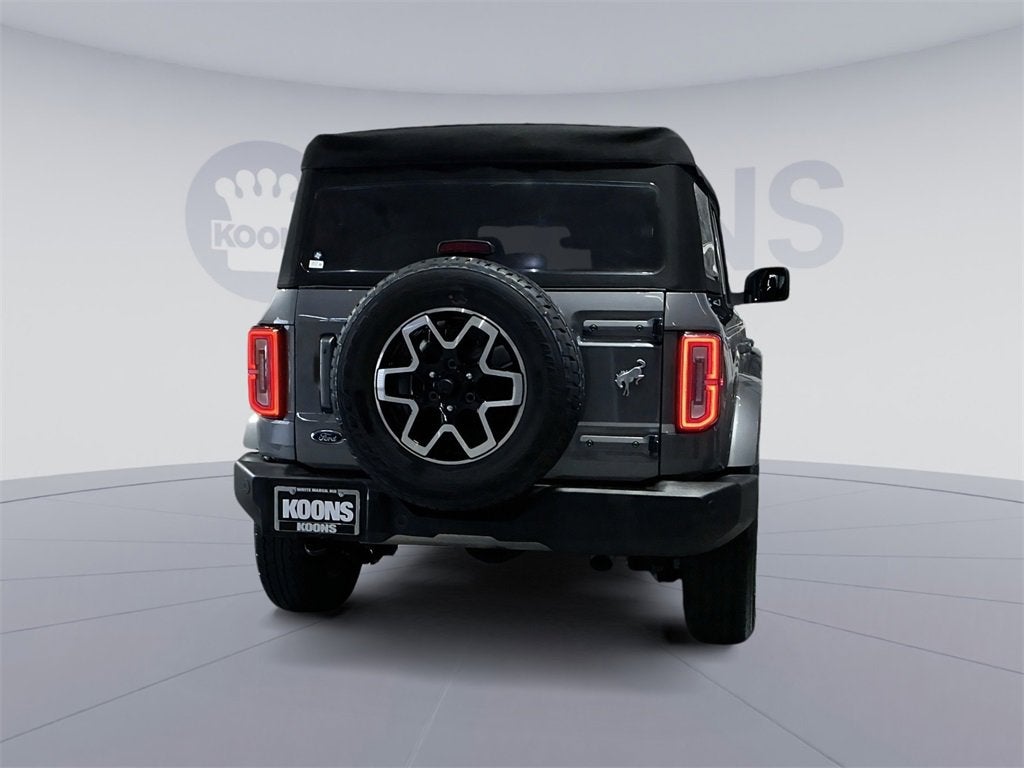 2023 Ford Bronco Outer Banks