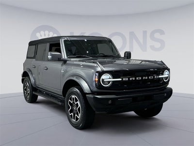 2023 Ford Bronco Outer Banks
