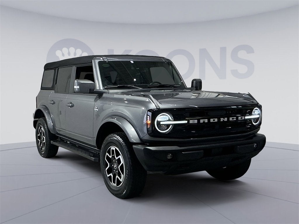 2023 Ford Bronco Outer Banks