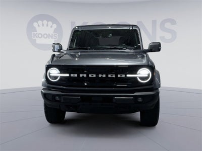 2023 Ford Bronco Outer Banks