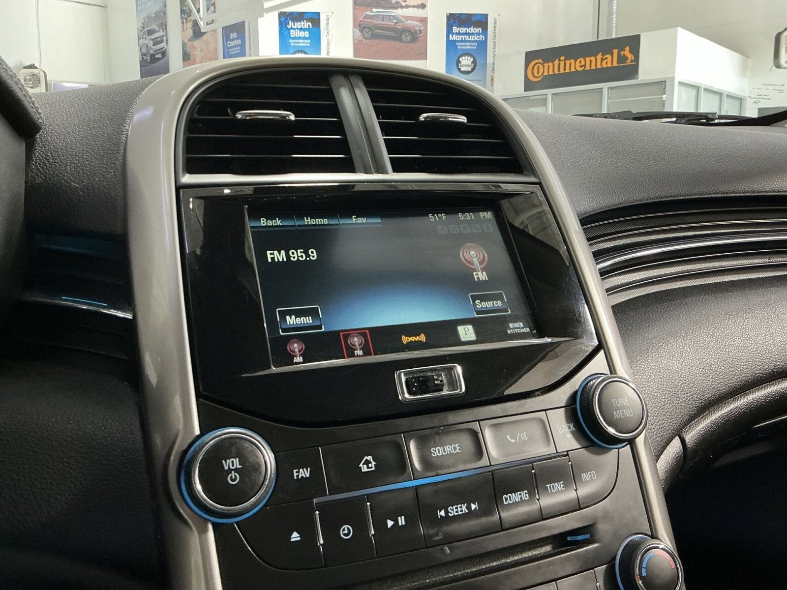 2015 Chevrolet Malibu LT