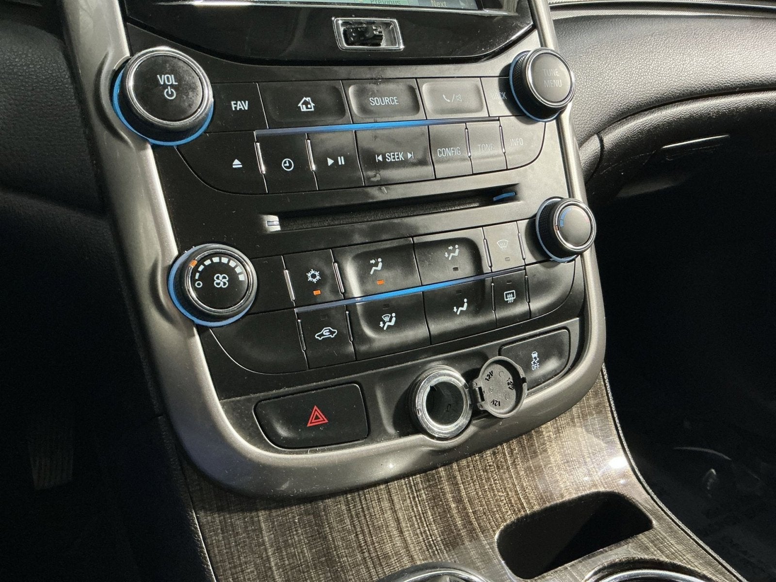 2015 Chevrolet Malibu LT