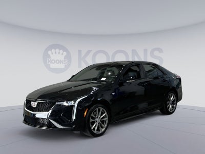 2024 Cadillac CT4 Sport