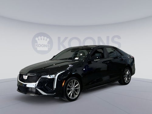 2024 Cadillac CT4 Sport