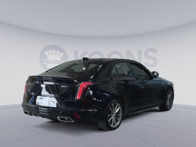 2024 Cadillac CT4 Sport