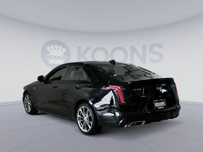 2024 Cadillac CT4 Sport