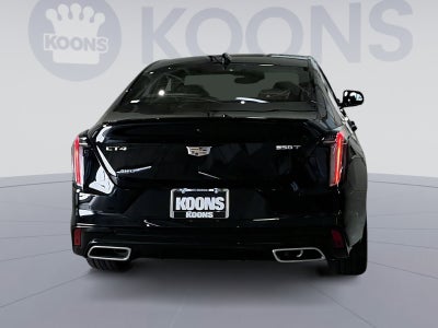 2024 Cadillac CT4 Sport