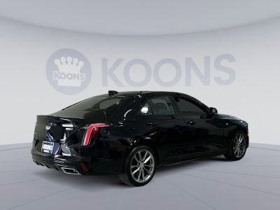 2024 Cadillac CT4 Sport