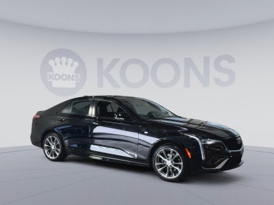 2024 Cadillac CT4 Sport