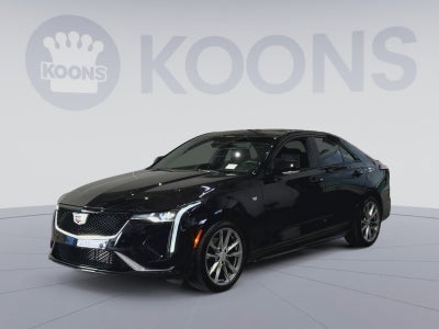 2024 Cadillac CT4 Sport