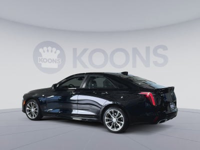 2024 Cadillac CT4 Sport