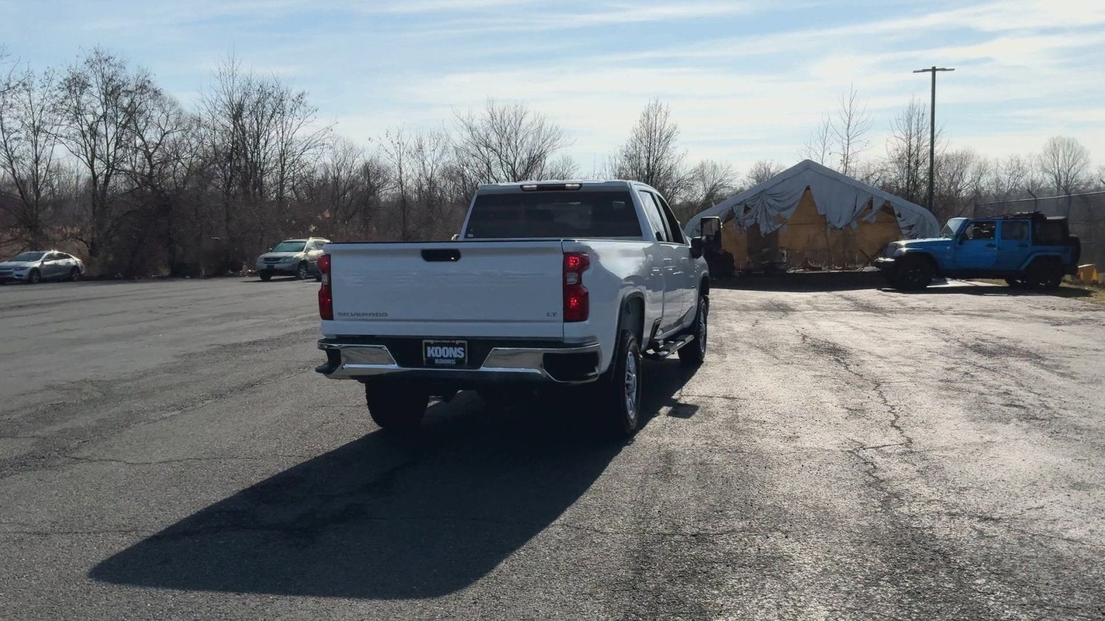2025 Chevrolet Silverado 2500HD LT