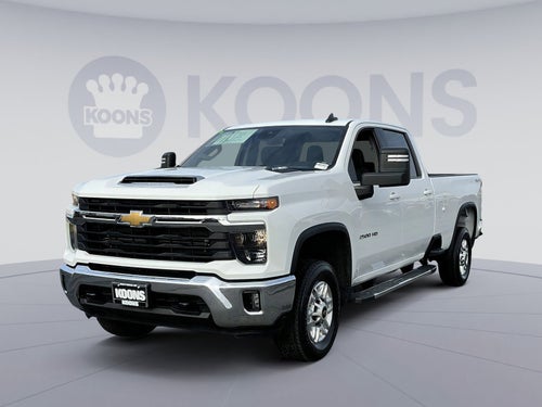 2025 Chevrolet Silverado 2500HD LT