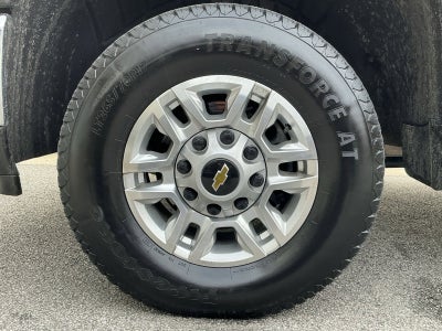 2025 Chevrolet Silverado 2500HD LT