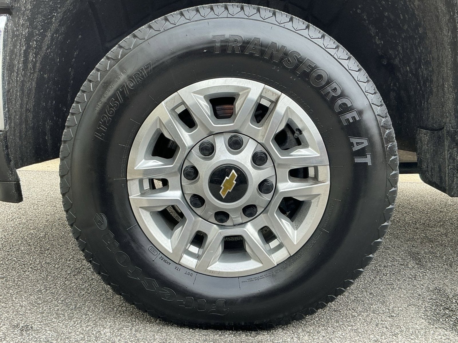 2025 Chevrolet Silverado 2500HD LT