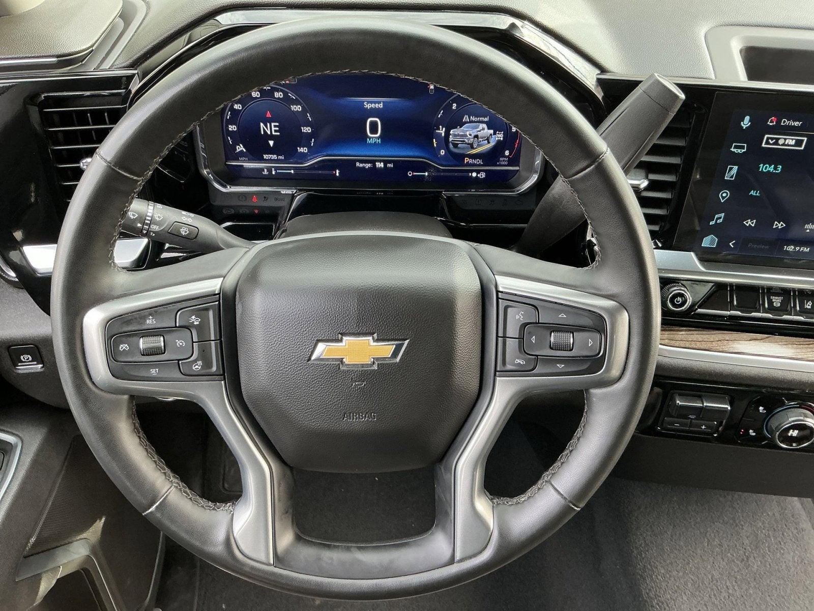 2025 Chevrolet Silverado 2500HD LT