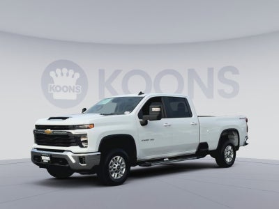 2025 Chevrolet Silverado 2500HD LT