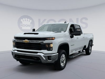 2025 Chevrolet Silverado 2500HD LT