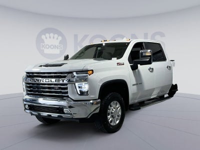 2020 Chevrolet Silverado 2500HD LTZ