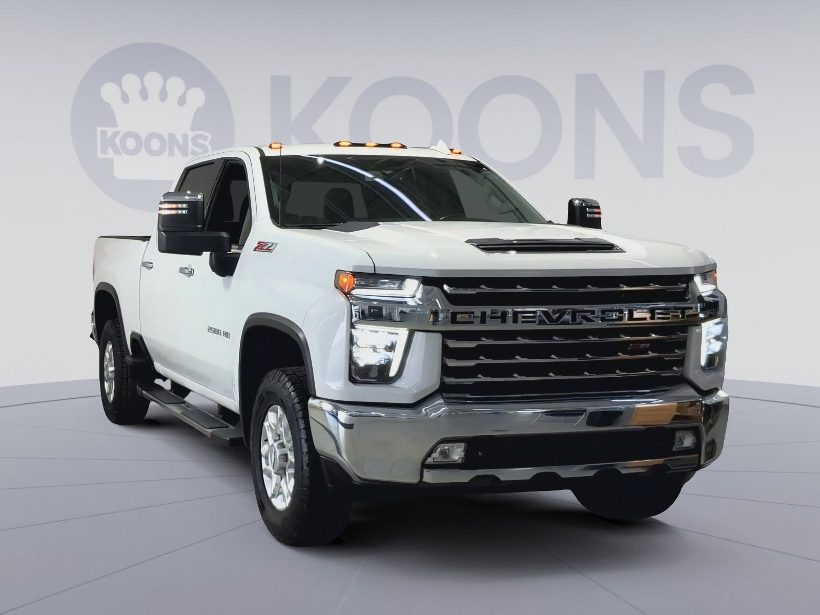 2020 Chevrolet Silverado 2500HD LTZ