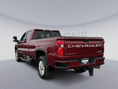 2020 Chevrolet Silverado 3500HD High Country