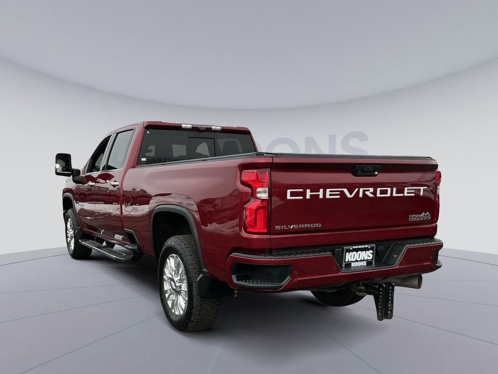 2020 Chevrolet Silverado 3500HD High Country