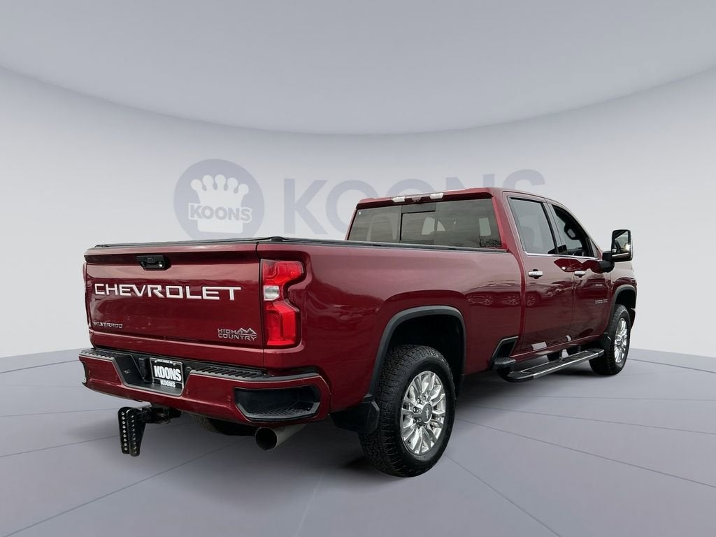2020 Chevrolet Silverado 3500HD High Country