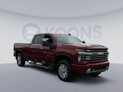 2020 Chevrolet Silverado 3500HD High Country