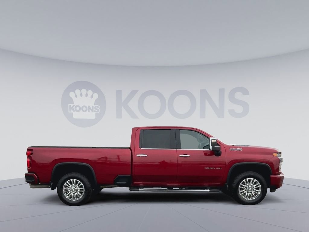 2020 Chevrolet Silverado 3500HD High Country