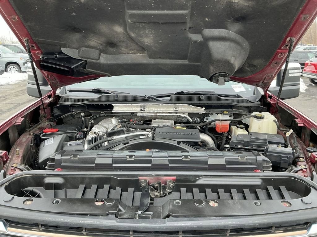 2020 Chevrolet Silverado 3500HD High Country